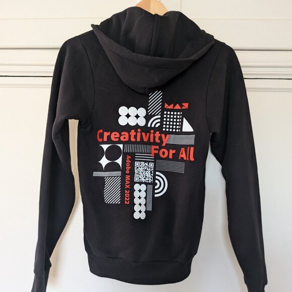 Adobe MAX hoody, size XS - Picture 2 of 2